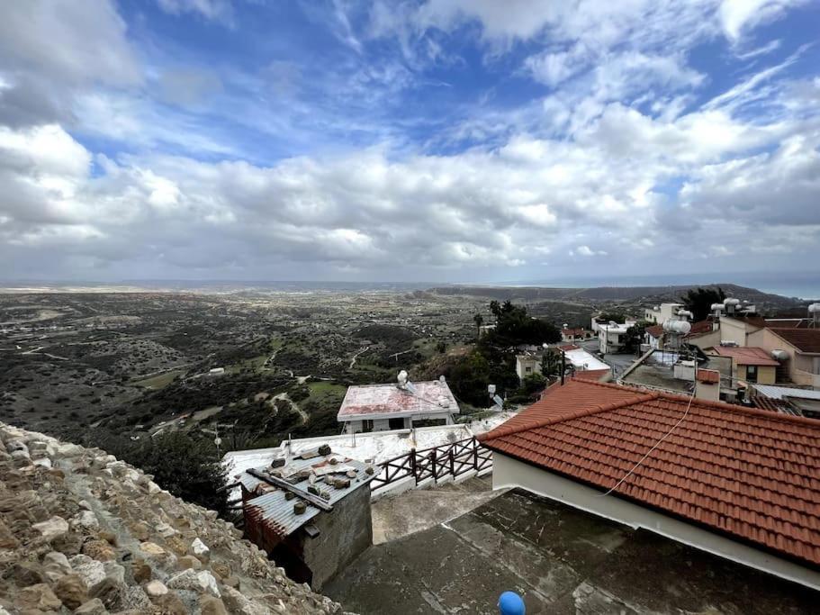 'I Folia' Village House With Roof Garden And Terrace بيسوري المظهر الخارجي الصورة